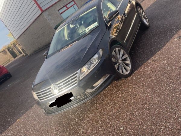 Volkswagen CC Coupe, Diesel, 2014, Blue