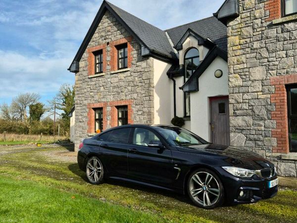 BMW 4-Series Coupe, Diesel, 2015, Black