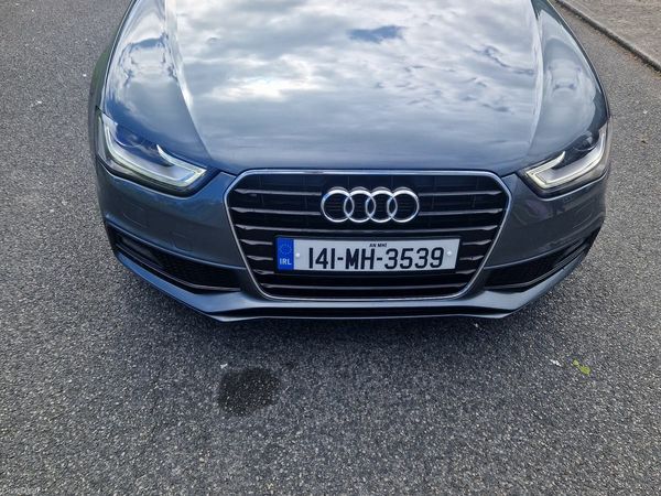 Audi A4 Saloon, Diesel, 2014, Grey
