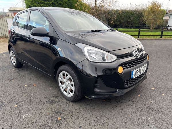 Hyundai i10 Hatchback, Petrol, 2018, Black