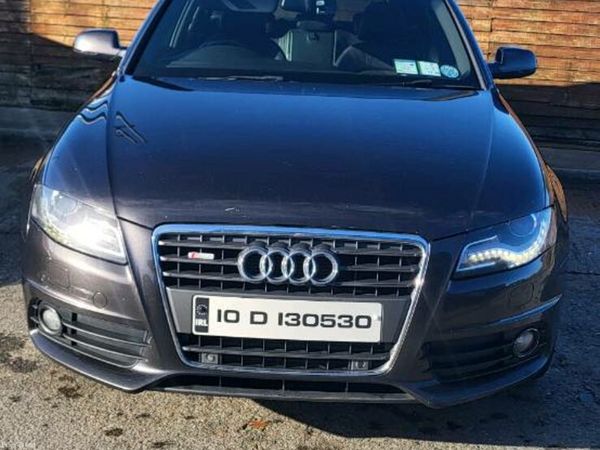 Audi A4 Estate, Diesel, 2010, Grey