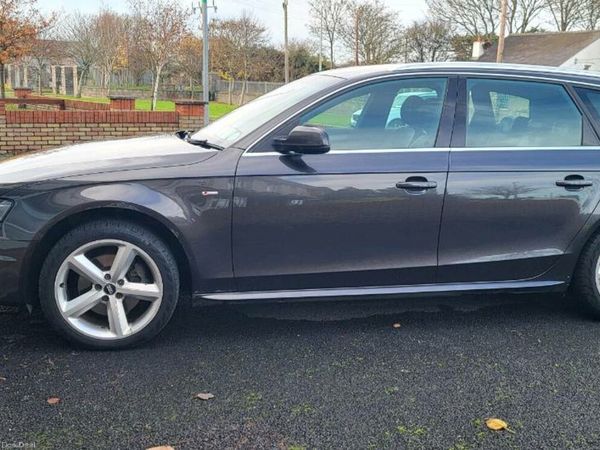 Audi A4 Estate, Diesel, 2010, Grey