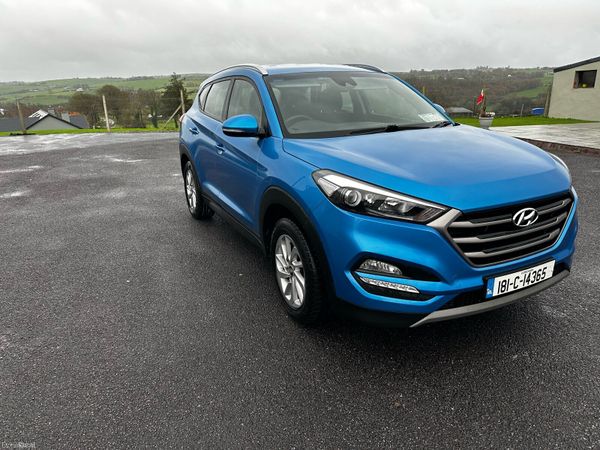 Hyundai Tucson SUV, Diesel, 2018, Blue