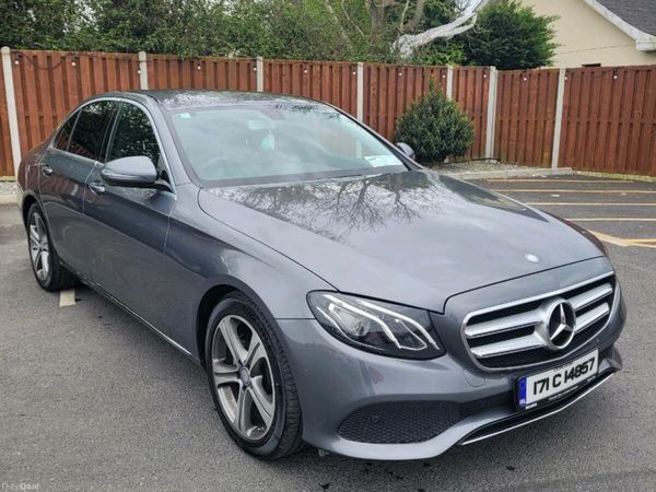 Mercedes-Benz E-Class Saloon, Diesel, 2017, Grey