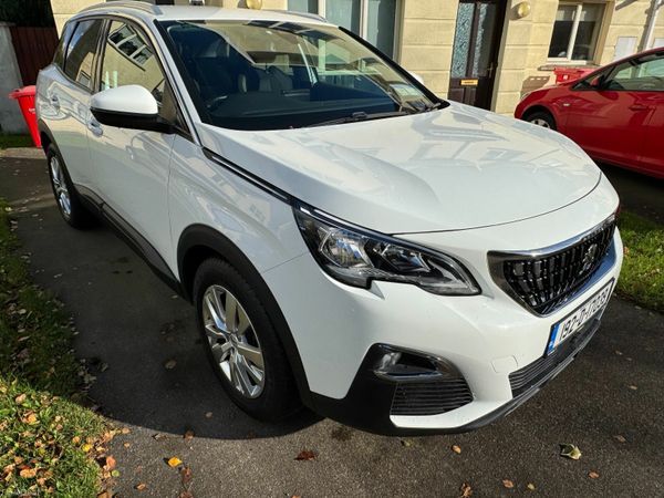 Peugeot 3008 MPV, Petrol, 2019, White