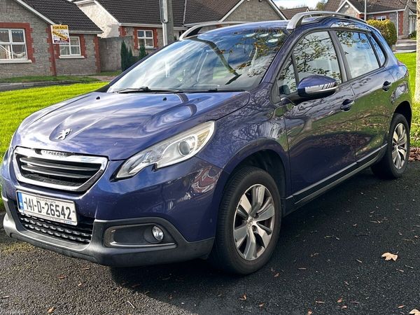Peugeot 2008 Estate, Diesel, 2014, Blue