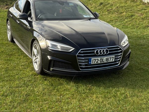 Audi A5 Hatchback, Diesel, 2017, Black