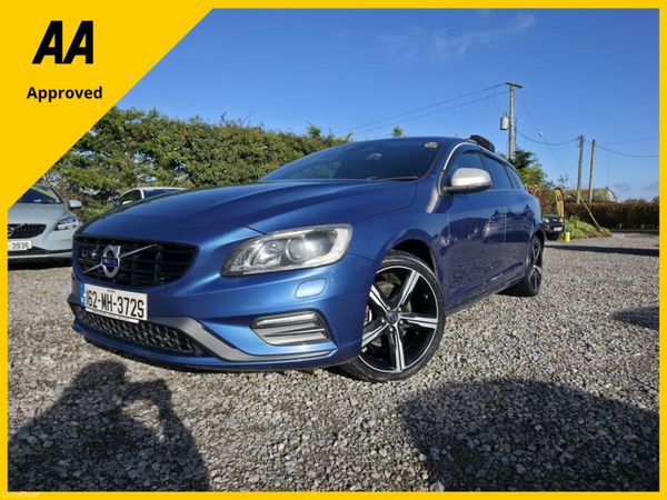 Volvo V60 Estate, Diesel, 2016, Blue