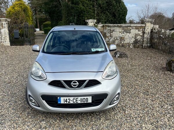 Nissan Micra Hatchback, Petrol, 2014, Silver