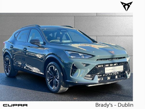 Cupra Formentor SUV, Petrol Plug-in Hybrid, 2026, Blue