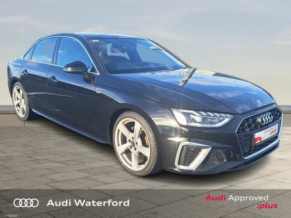 Audi A4 Saloon, Diesel, 2023, Black