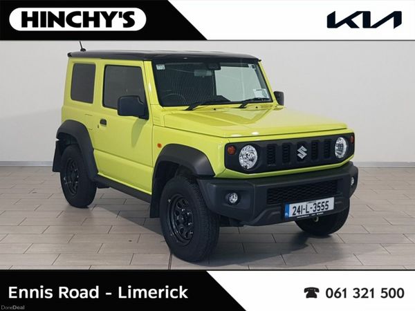 Suzuki Jimny SUV, Petrol, 2024, Yellow