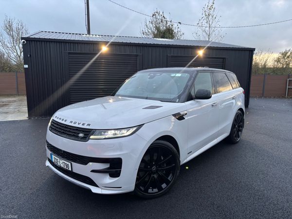 Land Rover Range Rover Sport SUV, Petrol Plug-in Hybrid, 2023, Grey