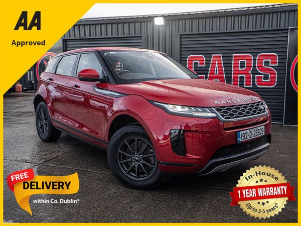 Land Rover Range Rover Evoque SUV, Diesel, 2019, Red