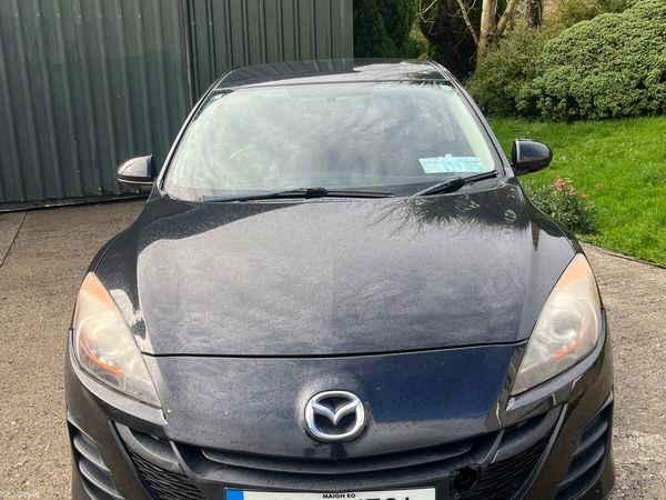 Mazda Mazda3 Saloon, Diesel, 2011, Black