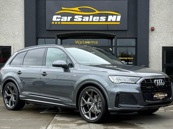Audi Q7 SUV, Diesel Hybrid, 2022, Grey