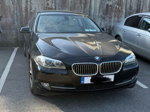 BMW 5-Series Saloon, Diesel, 2012, Black