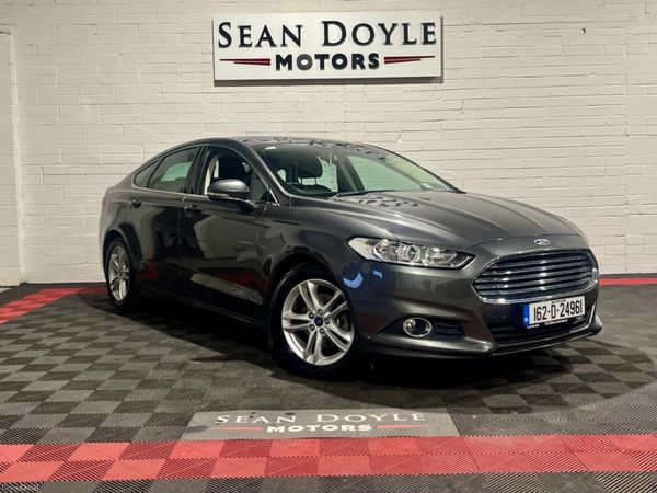 Ford Mondeo Hatchback, Diesel, 2016, Grey