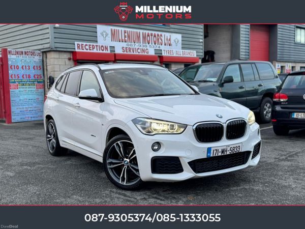 BMW X1 Estate, Petrol, 2017, White
