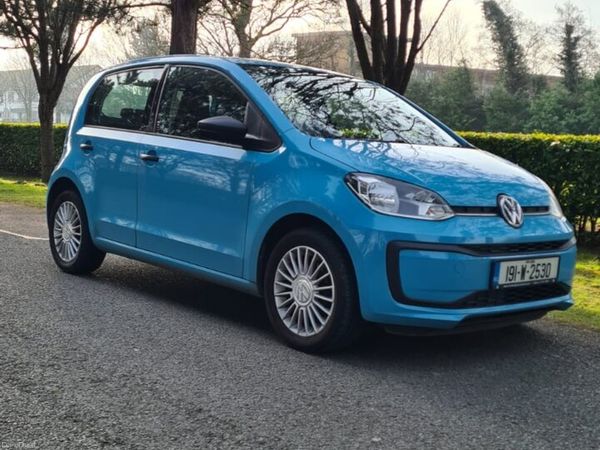 Volkswagen up! Hatchback, Petrol, 2019, Blue