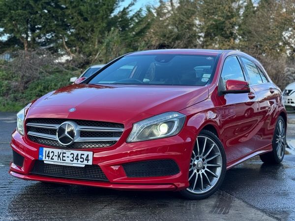 Mercedes-Benz A-Class Hatchback, Petrol, 2014, Red