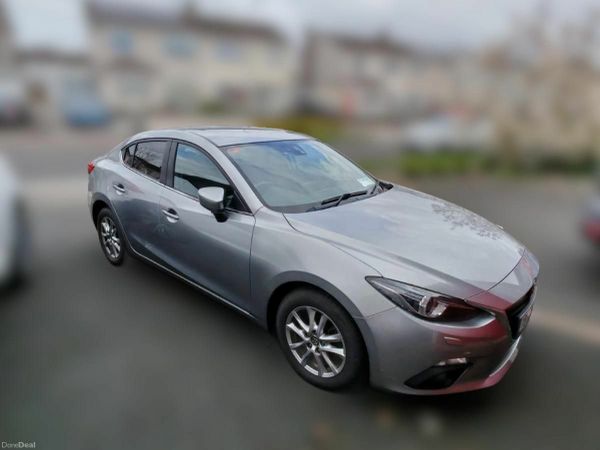 Mazda Mazda3 Saloon, Diesel, 2015, Grey