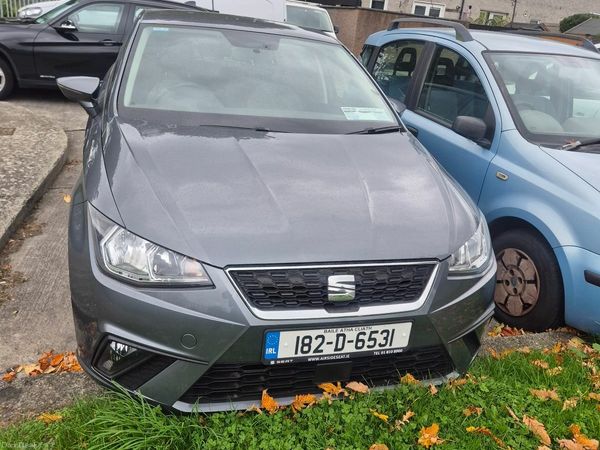 SEAT Ibiza Hatchback, Petrol, 2018, Grey