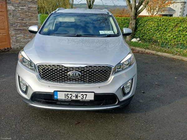 Kia Sorento SUV, Diesel, 2015, Silver