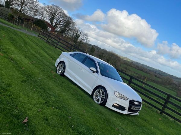 Audi A3 Saloon, Diesel, 2015, White