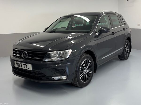 Volkswagen Tiguan SUV, Diesel, 2017, Grey