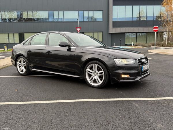 Audi A4 Saloon, Diesel, 2014, Black