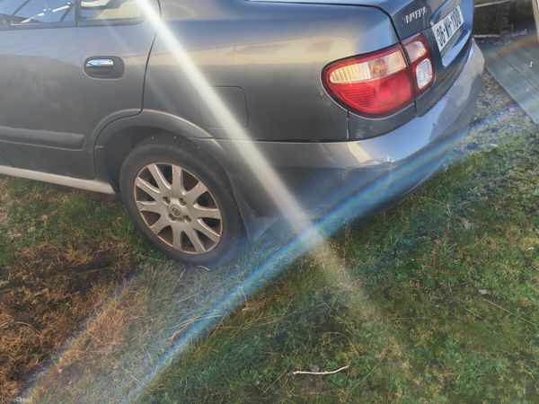 Nissan Almera Saloon, Petrol, 2006, Grey