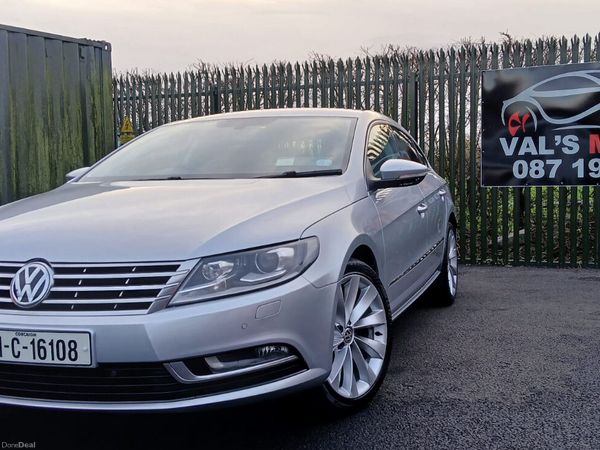 Volkswagen CC Coupe, Diesel, 2015, Silver