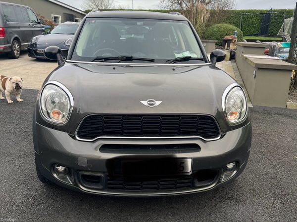 Mini Countryman Hatchback, Diesel, 2012, Grey