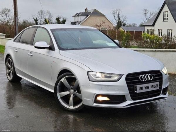 Audi A4 Saloon, Diesel, 2013, Silver