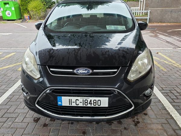 Ford C-Max MPV, Diesel, 2011, Black