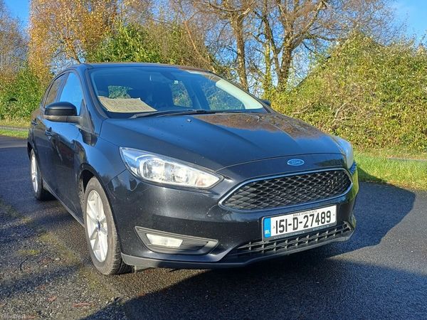 Ford Focus Hatchback, Diesel, 2015, Black