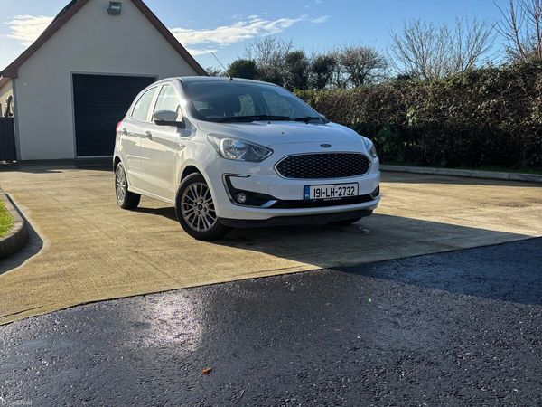 Ford KA+ Hatchback, Petrol, 2019, White