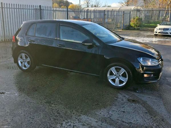Volkswagen Golf Hatchback, Diesel, 2016, Black
