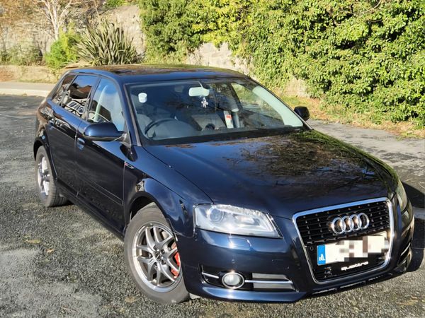 Audi A3 Hatchback, Petrol, 2012, Black