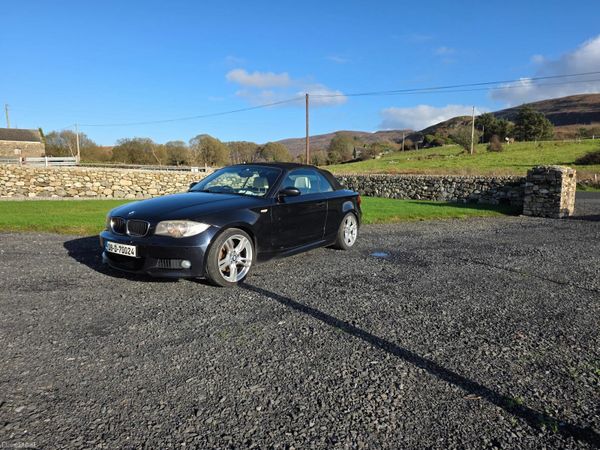 BMW 1-Series Convertible, Petrol, 2008, Black
