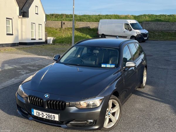 BMW 3-Series Estate, Diesel, 2013, Grey