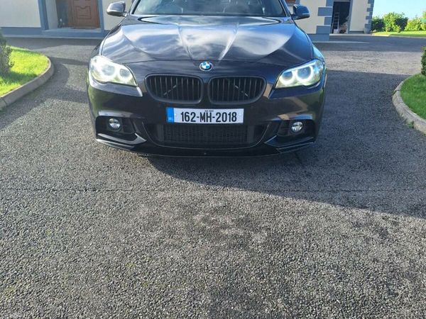 BMW 5-Series Saloon, Diesel, 2016, Black