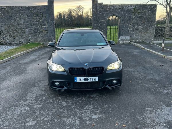 BMW 5-Series Saloon, Diesel, 2014, Grey