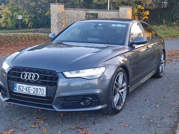 Audi A6 Saloon, Diesel, 2016, Grey