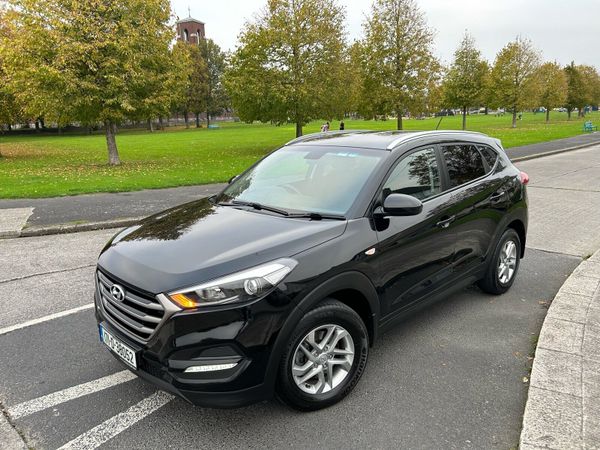 Hyundai Tucson SUV, Diesel, 2017, Black