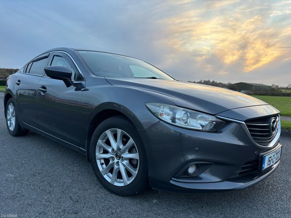 Mazda Mazda6 Saloon, Diesel, 2015, Grey