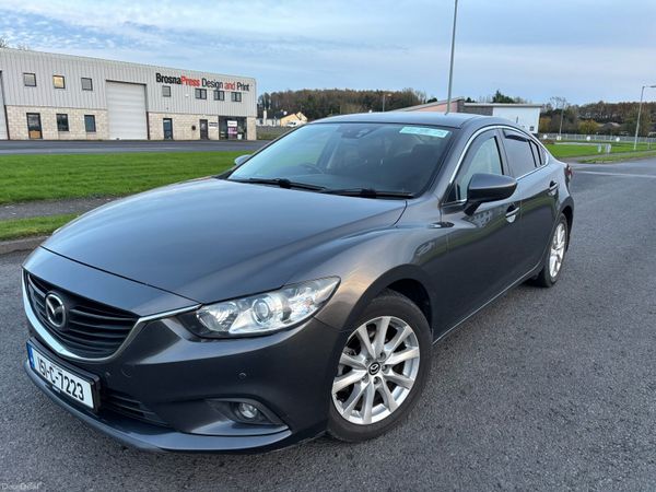 Mazda Mazda6 Saloon, Diesel, 2015, Grey