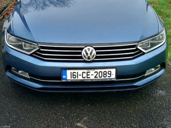 Volkswagen Passat Saloon, Diesel, 2016, Blue