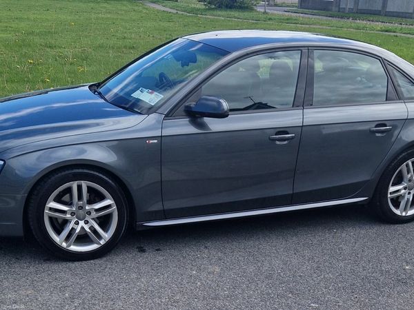 Audi A4 Saloon, Diesel, 2014, Grey